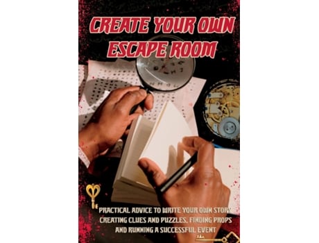 Livro Create Your Own Escape Room de Amanda Symonds (Inglês)
