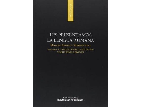 Livro Les Presentamos La Lengua Rumana de Mioara Avram Marius Sala (Espanhol)