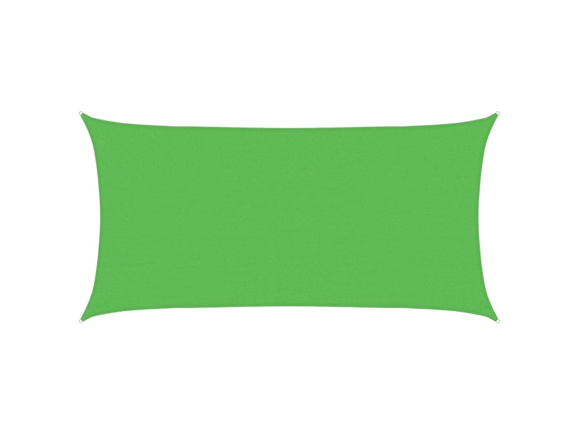 Sun Sail, Sun Sails Vidaxl Verde Tecido (2 X 4 M)