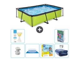 Exit-toys Piscina Exit Retangular - 300x200x65 Cm - 7-peças S245