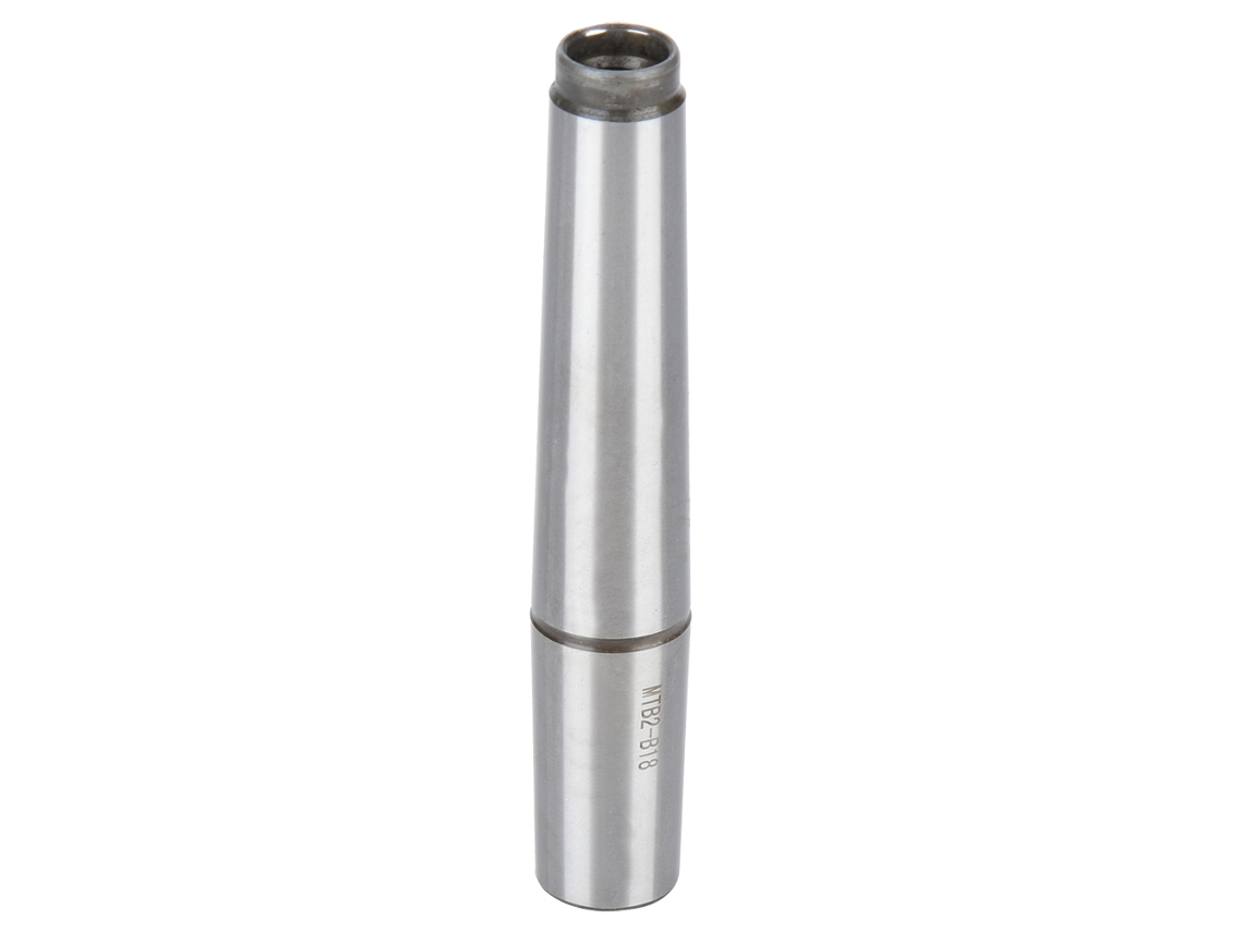 Mandril de perfuração com haste de aço e encaixe Morse MTB2-B18 para ferramentas industriais CNC