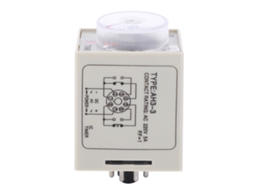 Relé de Tiempo Ajustable Interruptor Timer Retardo Ac para Sistema de Control Automático