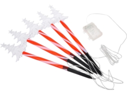 Luzes de Natal para Decorar Caminhos, Estradas, Trilhas, Jardins e Áreas Externas para Festas Natalinas. SFUSHOS