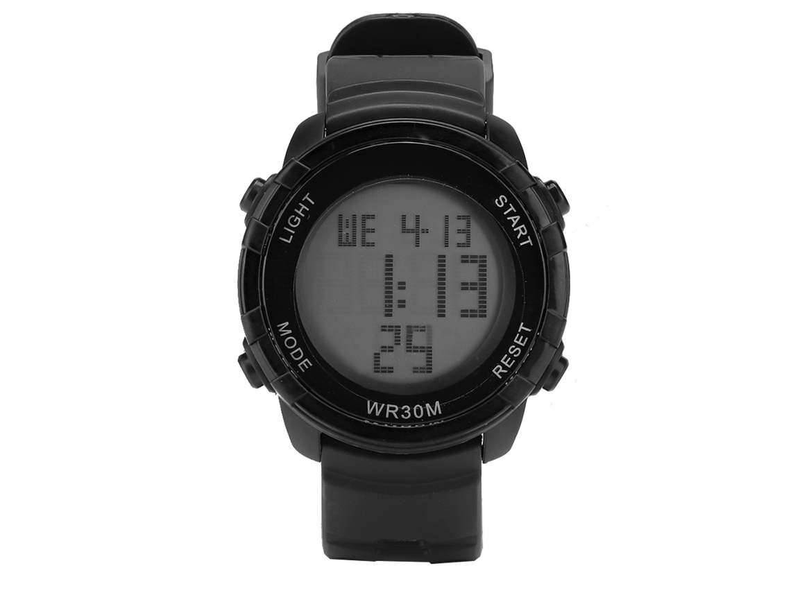 Pulseira de Esportes com tela luminosa e resistência à água EOOCOO