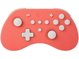 YIZHOOD Gamepad Joystick Controller Sem Fio Bluetooth Windows Ios Pc com Burst Switch Pro Host Alça de Jogo Androidvermelho YIZHOOD