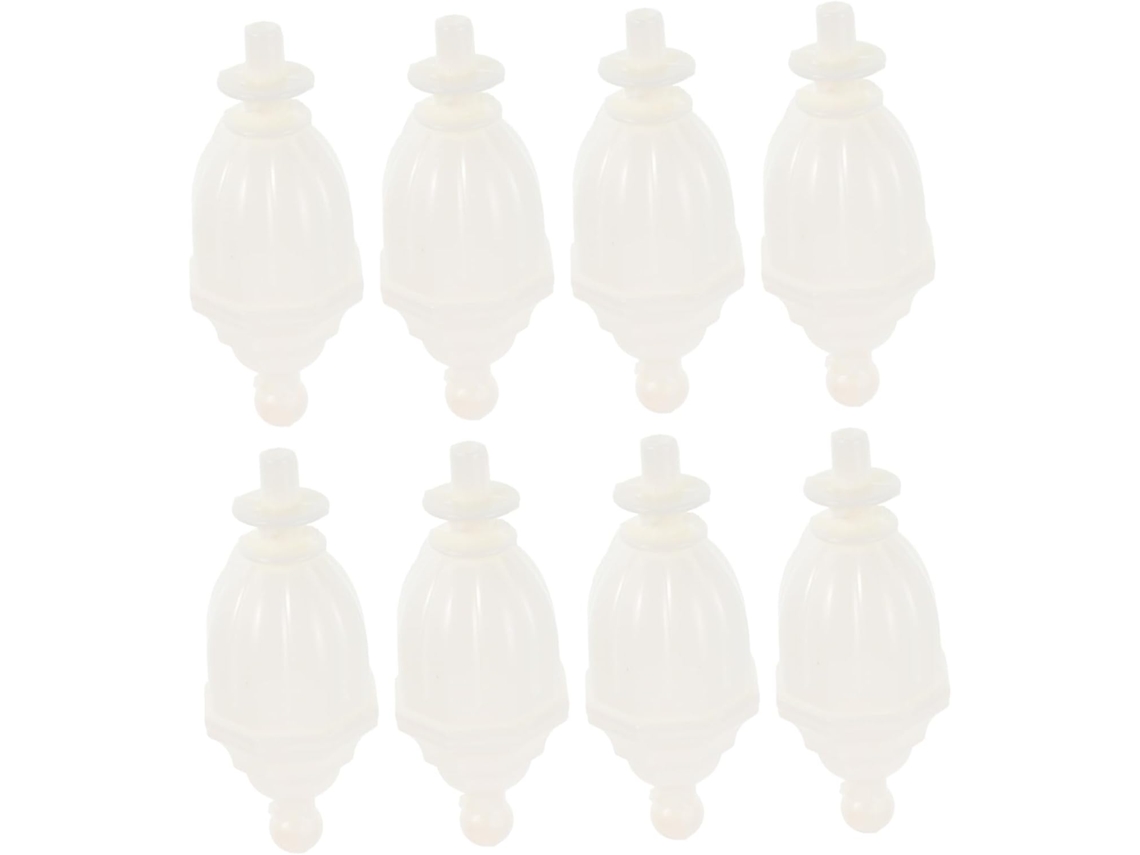 Yardenfun Conjunto De 8 Peças Protetores Mosquiteiro Decorativos, Acessórios Para Cama, Instalação Rápida E Design