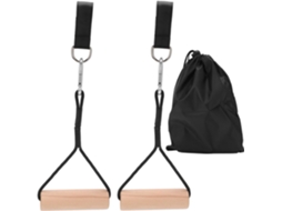 Barra De Treino Para Fortalecimento Muscular E Condicionamento Físico, Barras De Peso Reforçadas Para Ginásio Com Pegas