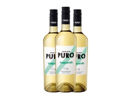 Vinho branco DIETER MEIER Dieter Meier. Puro Torrontés Mendoza (0.75 L - 3 Unidades)