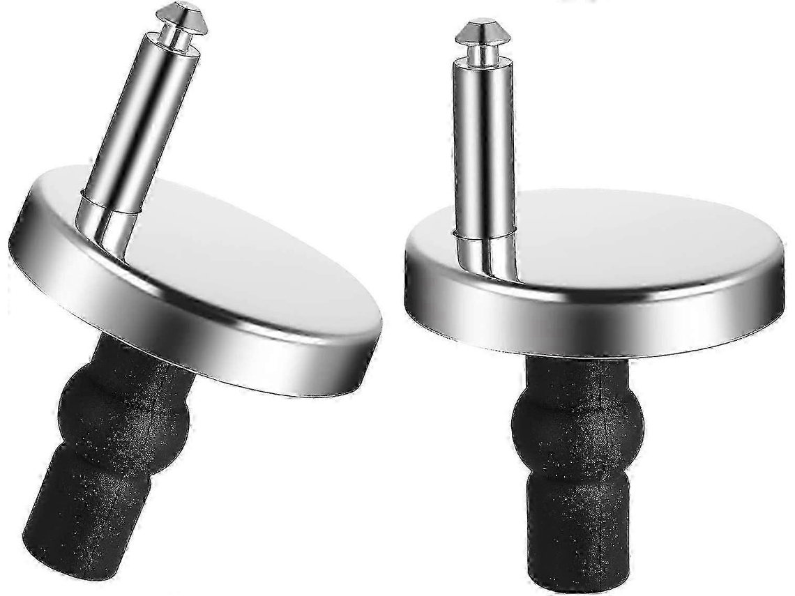 Assento Sanitário Dobradiça De Fixação Acessórios De Fixação Parafuso De Substituição Base 50mm 1 Par Aquaforge
