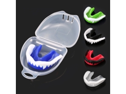 Protetor Bucal Desportivo Business de Eva para Boxe Karatê Muay Boil And Bite Adulto S/MARCA