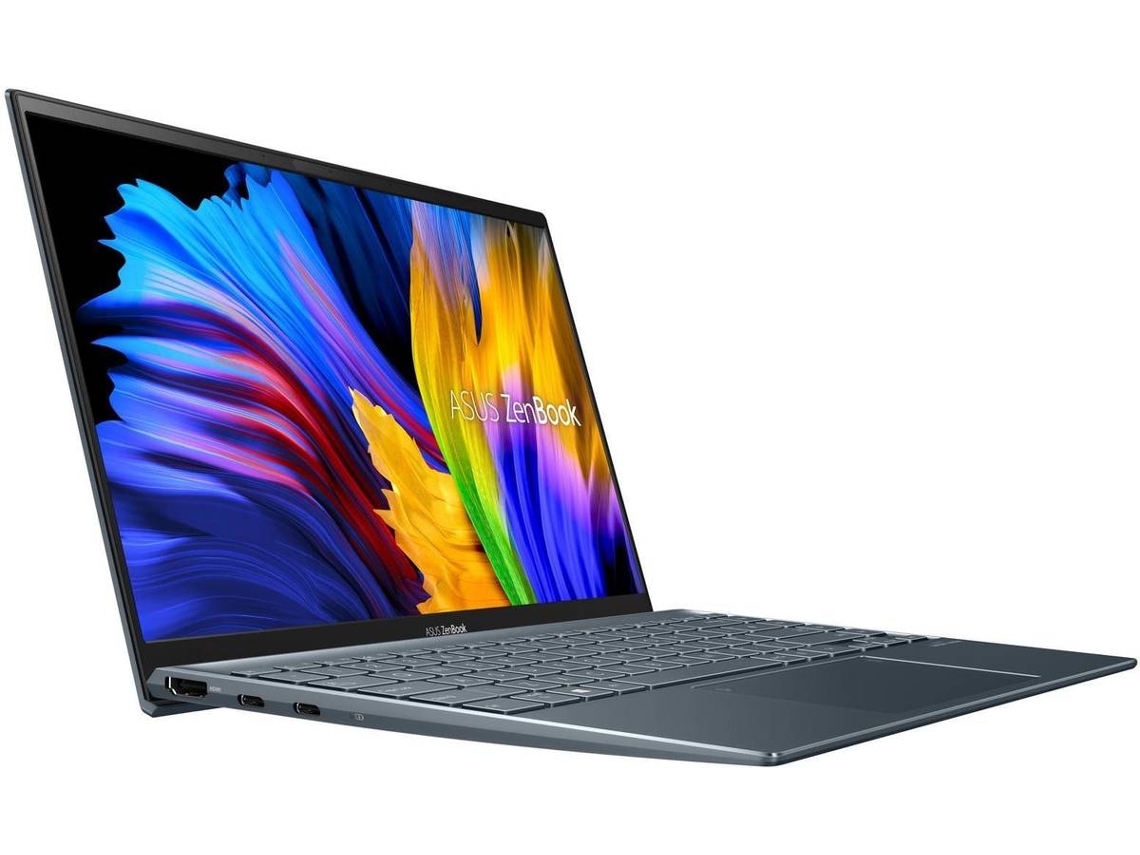 Portátil ASUS ZenBook UM425QA-R55ALHDCB1 (14'' - AMD Ryzen 5 5600H - RAM: 16 GB - 512 GB SSD - AMD Radeon Vega 7 Graphics)