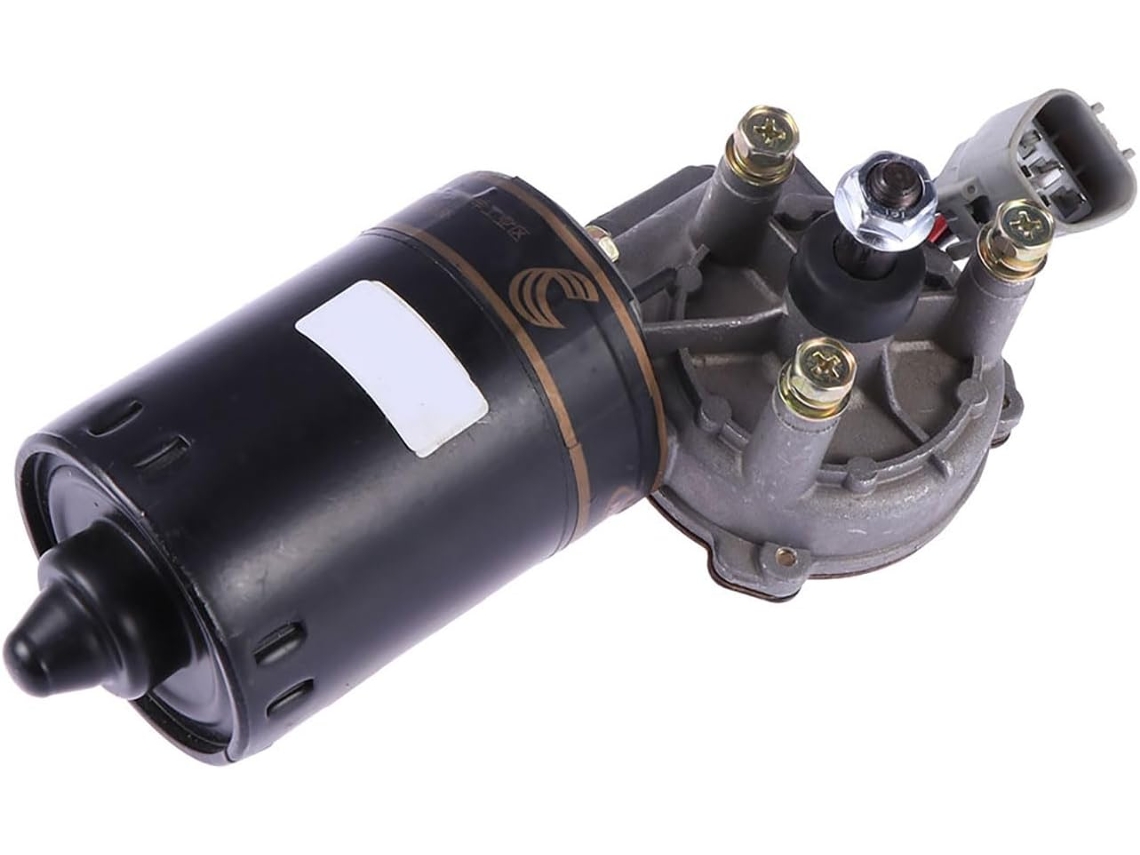 Motor Do Limpador Traseiro, Superfície Com Tratamento Profissional, 12v 50w