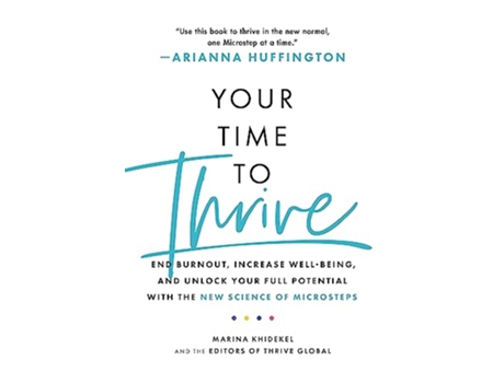 Livro Your Time to Thrive de Marina Khidekel (Inglês)