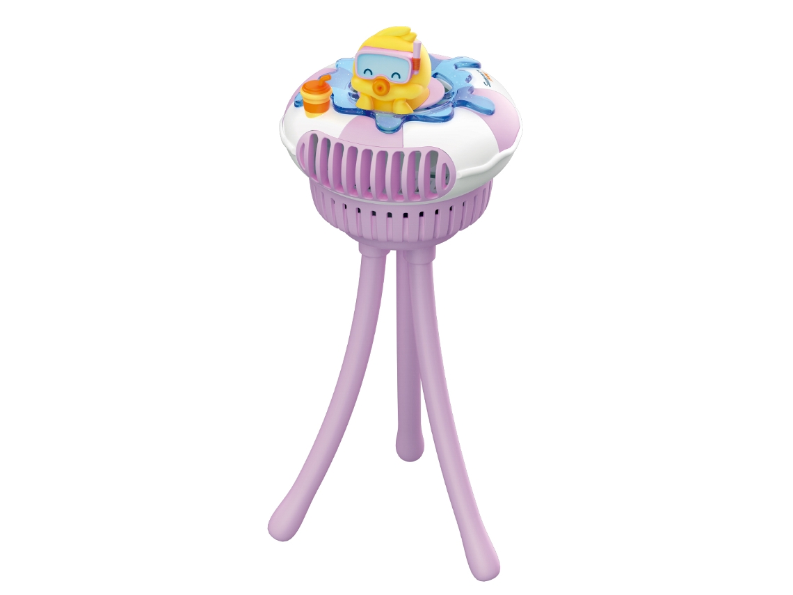 Ventilador de Carrinho EIFSON 3 Velocidades, Silencioso para Bebéroxo