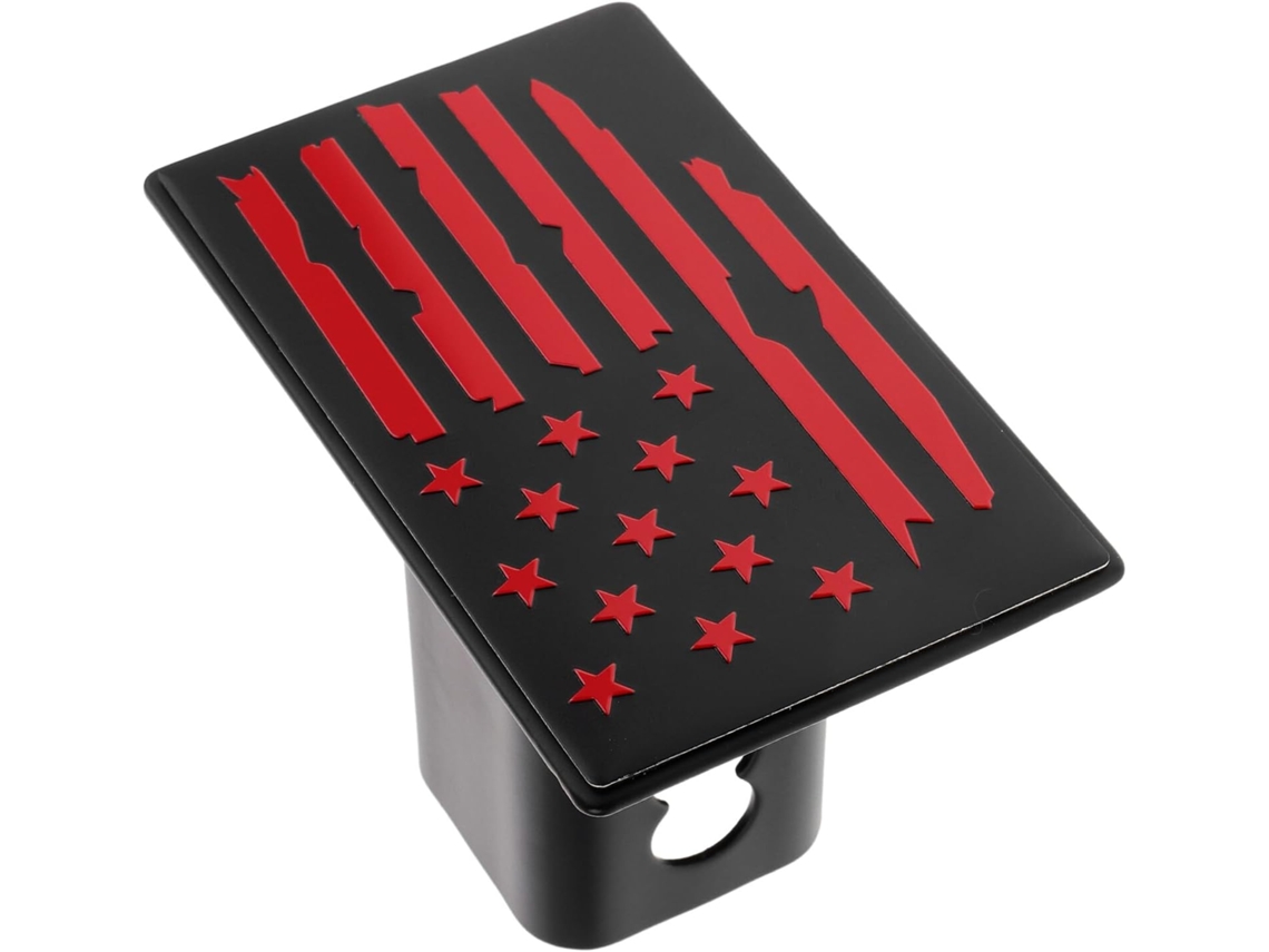Capa De Metal Para Engate De Reboque Protege Contra Detritos. Acessório De Reboque Fácil De Usar.