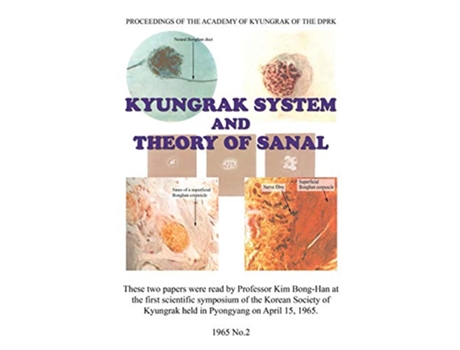 Livro Kyungrak System and Theory of Sanal Full Colour Edition de BongHan Kim (Inglês)