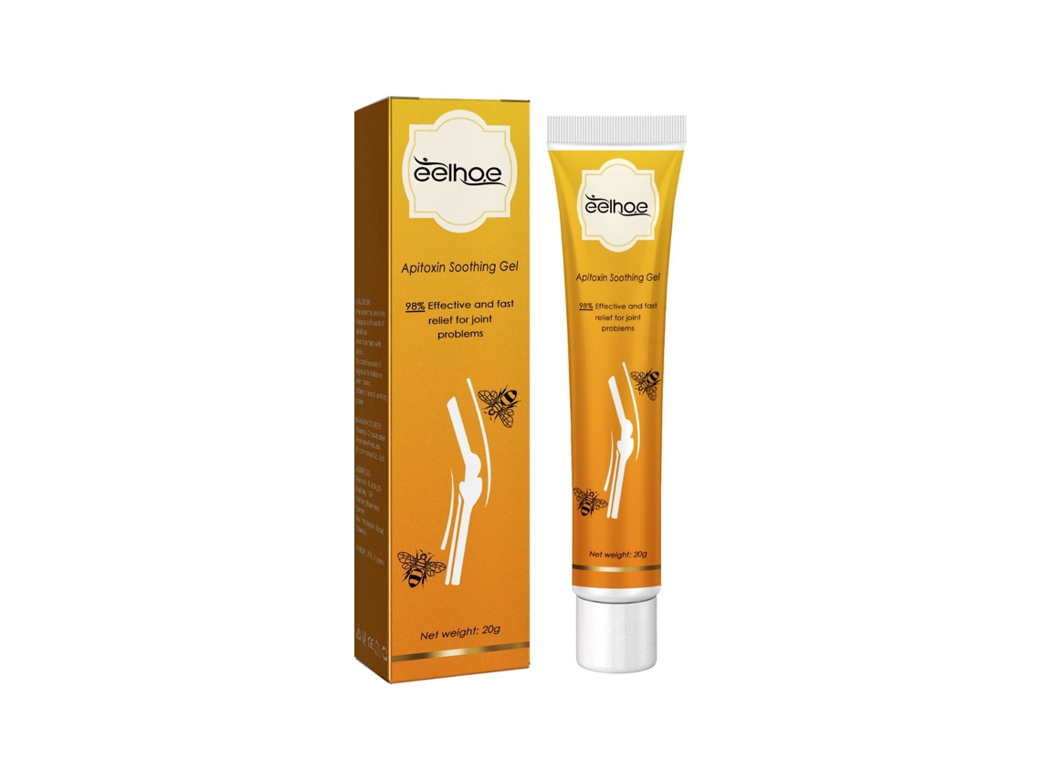 Gel Calmante para Articulações com Veneno de Abelha e Alívio Rápido LAXISCREED