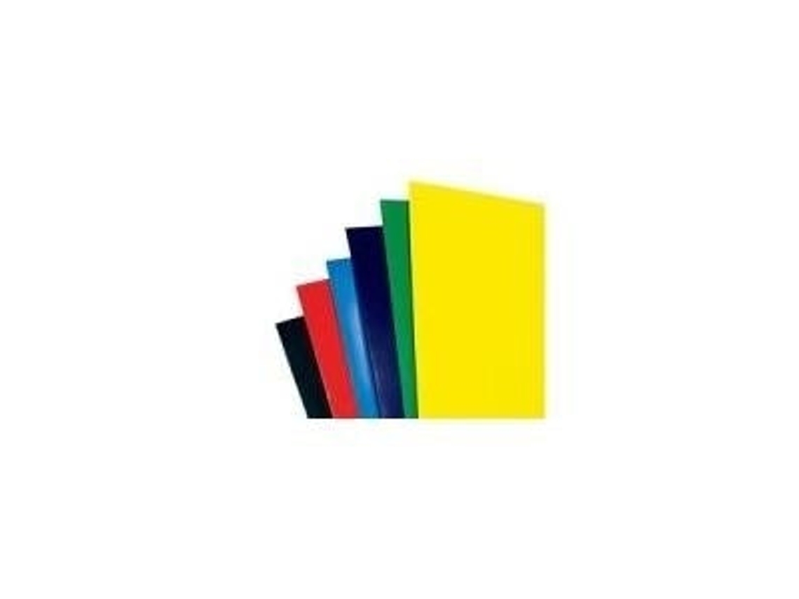 Higloss Bindemappe A4 Weiß 250 G/m2 100 Stck. Für Gbcclickbind 15, Coilbind Mc10, P59, C Gbc (210 X 297 Mm)