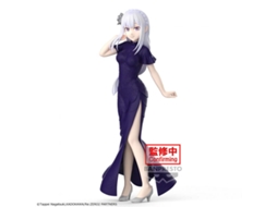 Figura Emilia Glitter Glamours Zero Starting Life In Another World 24Cm BANPRESTO