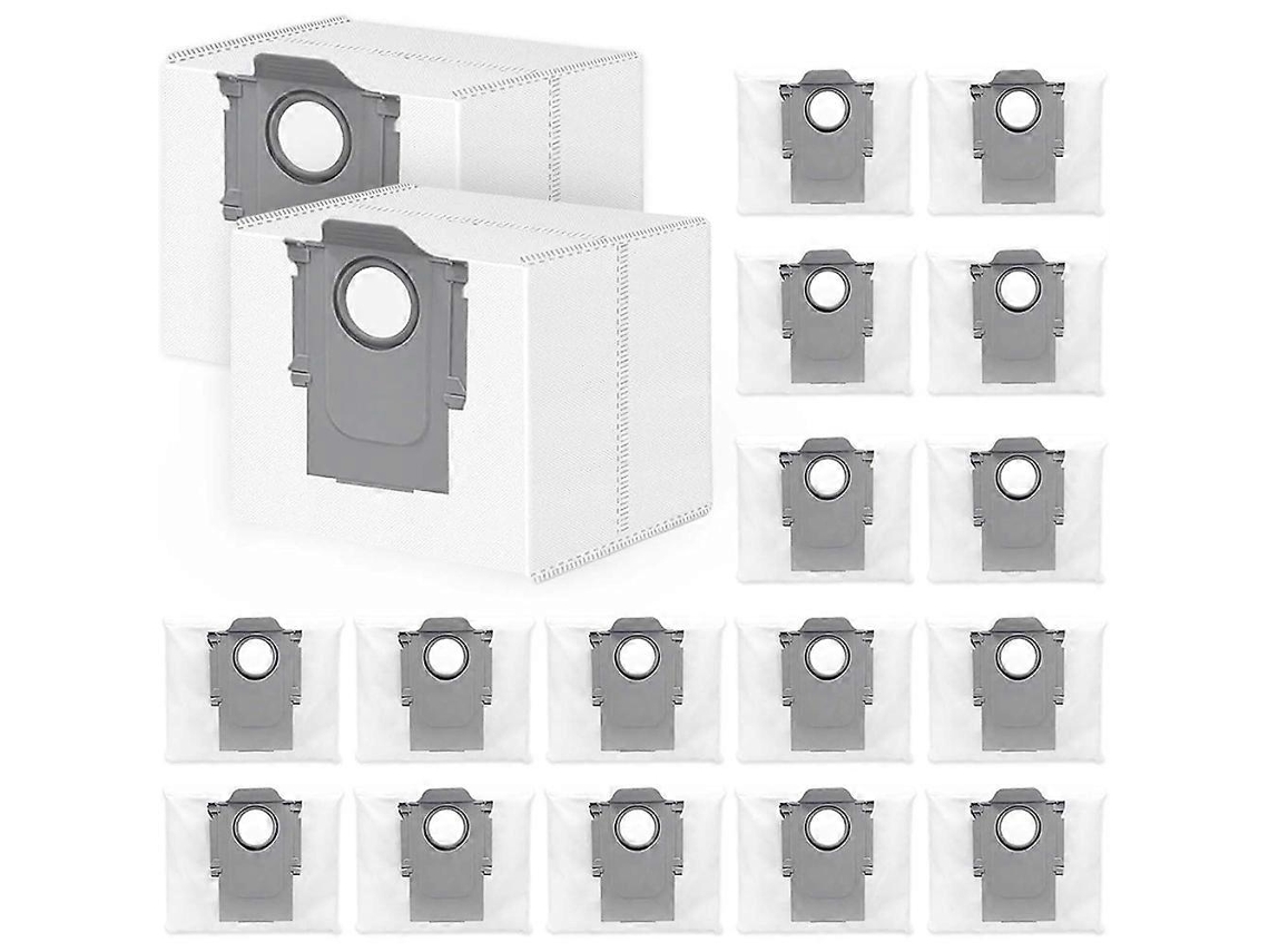 Saco Para Pó Roborock Q5, Compatível Com Q7, M5, Q10, S5, X5, S8, Q8, 18 Unidades