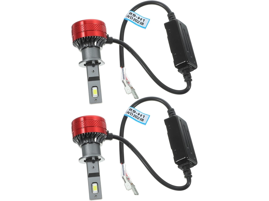 Lâmpada Led H1 Para Farol De Carro - Para Uso Prático E Funcional