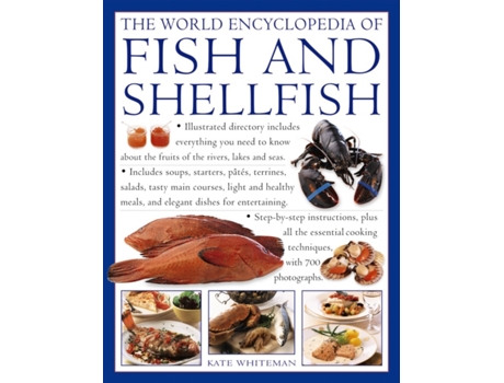 Livro World Encyclopedia Of Fish And Shellfish De Whiteman Kate (inglês)