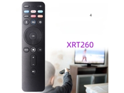Comando de TV Vizio XRT260 4 com Voz XIAOMOYU