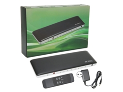 Caixa de Som Bluetooth com Subwoofer Portátil CHABERLU
