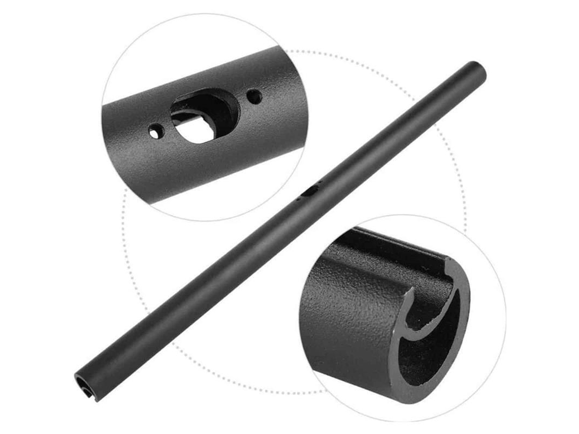 Guiador 41,5 Cm Reto Com Ranhura Para Xiaomi