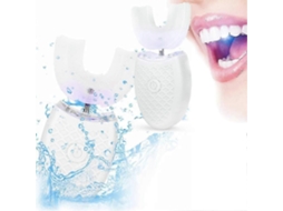 Ferramenta de Cuidados Orais Escova Dentes Elétrica Sônica em Forma U GOKOCO