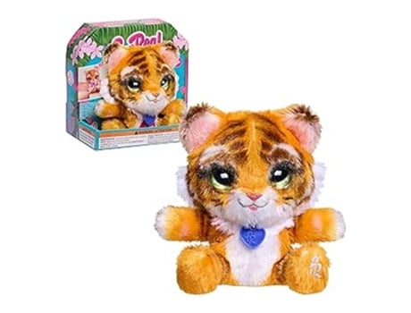 Brinquedo de pelúcia Just Play Furreal My Minis Little Hugs Tiger 28153 Just Playp25