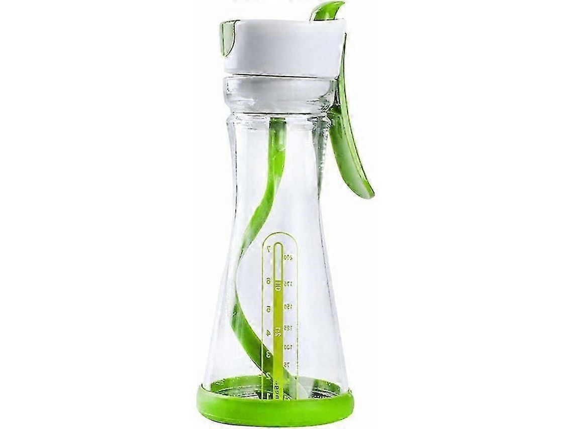 Agitador De Molho Para Salada Chef's Choice, Recipiente À Prova De Vazamentos Com Tecnologia Manual De Torção E Despejo, Portátil Dre Szrh A-j