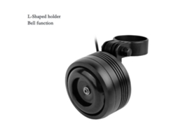 Modelo Yl202623-Bk1-01 Buzina Eletrônica Sem Fio 125Db Carregamento Usb Bicicleta Elétrica Sino Controle Remoto Alarme Anti-Roubo Bicicleta Scoot