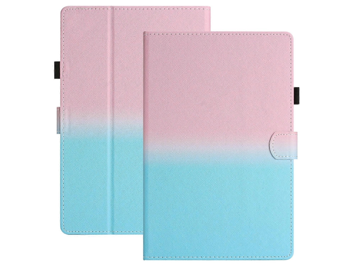 Capa de couro com costura gradiente Webake para tablet Amazon Kindle Paperwhite 4/3/2/1
