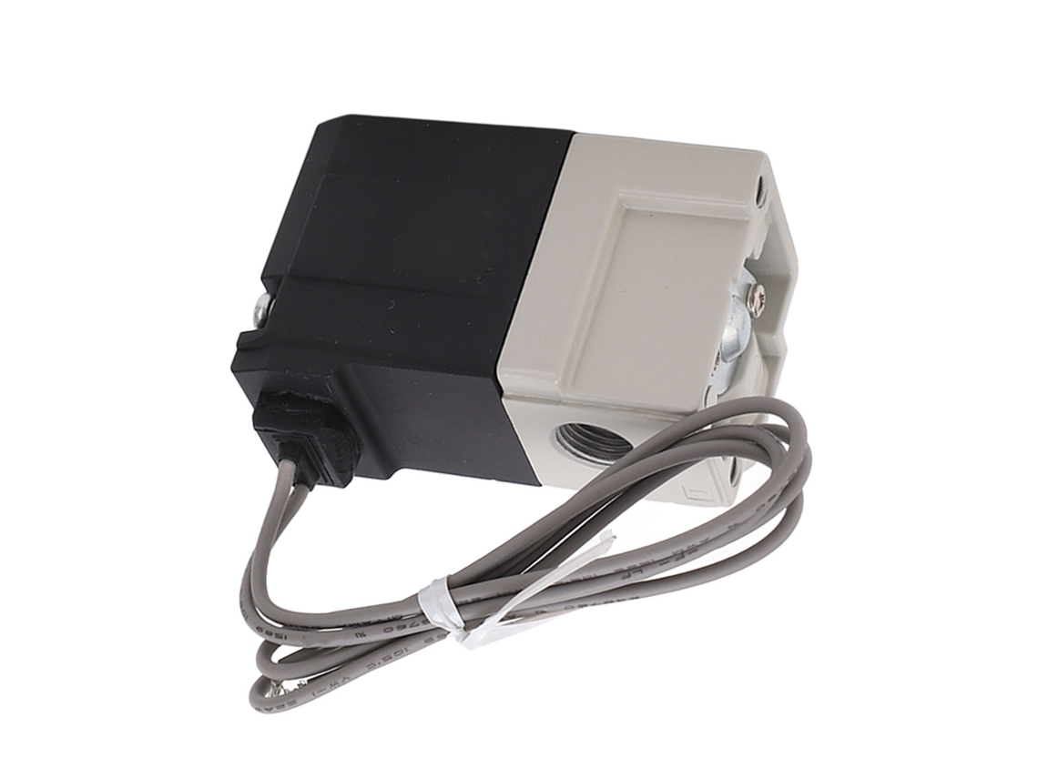Válvula Solenóide Pneumática Laxiscreed 2 Vias 3 Posições Para Automação Industrial