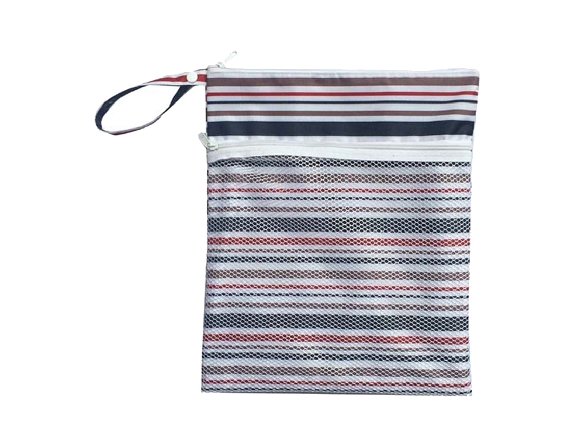 Sacos de Armazenamento LAXISCREED para Fraldas Bebê Impermeáveis Portáteis