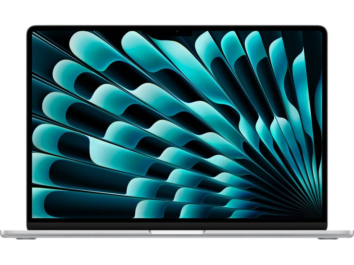 MacBook Air APPLE (Outlet Grade A - 15'' - Apple M4 - 16 GB - 512 GB - Prateado)