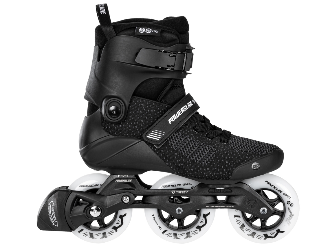 Patins Powerslide Swell Lite Preto 100 38 39 (510055 38 39)