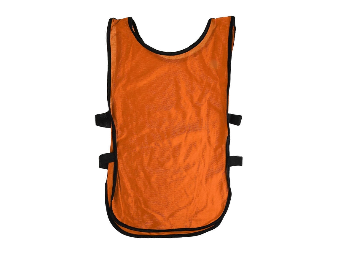 Crianças Criança Equipe Esportes Futebol Futebol Treinamento Pinnies Jerseys Trem Bib Colete Laranja GIECY