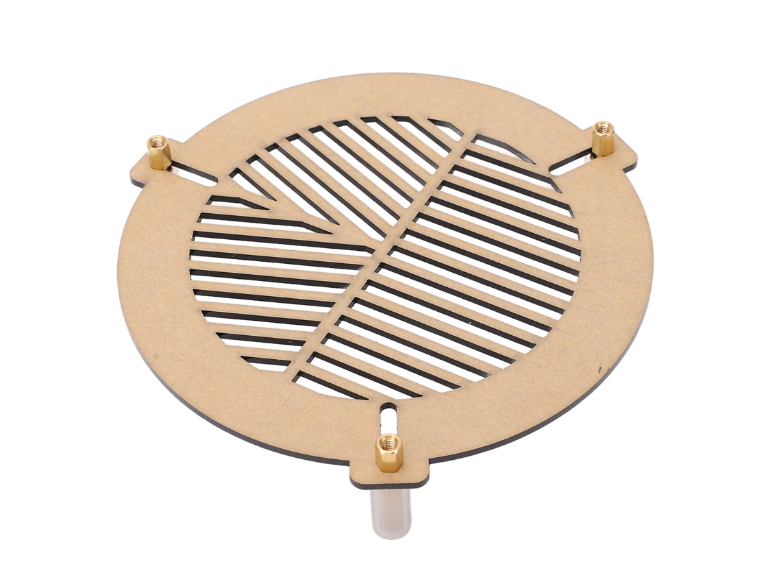 Máscara de Foco para Telescópio em Acrílico, Placa Espinha de Peixe para Espaço Profundo BRILVIBERA