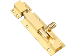 Fechadura De Porta, Trinco De Portão Em Aço Inoxidável, Trinco Deslizante, Fechadura Deslizante Reforçada, Fechadura