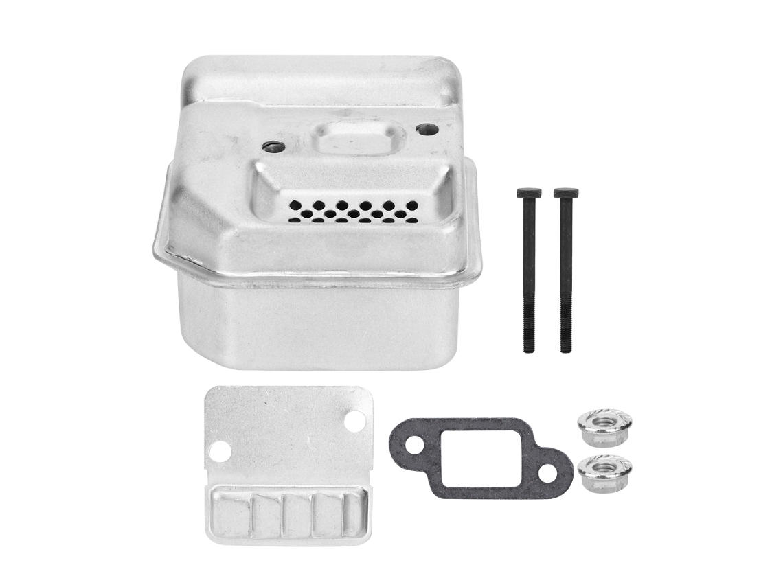 Junta Silenciadora Primerox, com parafusos, para Motosserra Stihl Ms180, 170, 018, 017 | S/MARCA