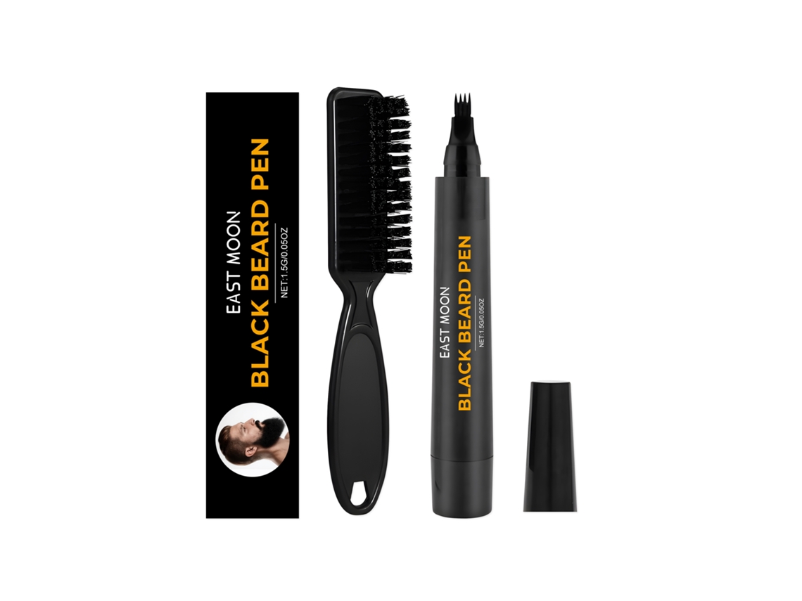 Caneta Premium Preenchimento Barba Preta