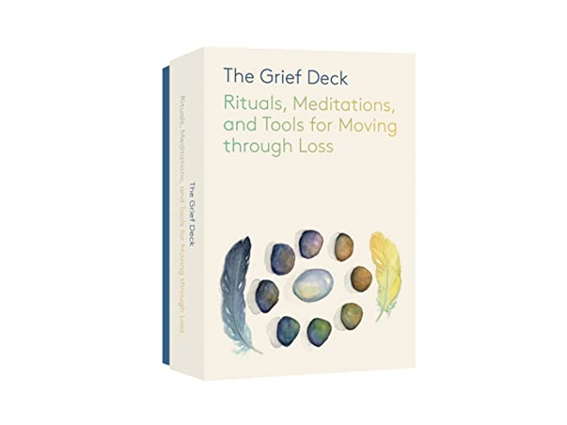 Livro Grief Deck de Adriene Jenik e N/A Artists' Literacies Institute (Inglês)
