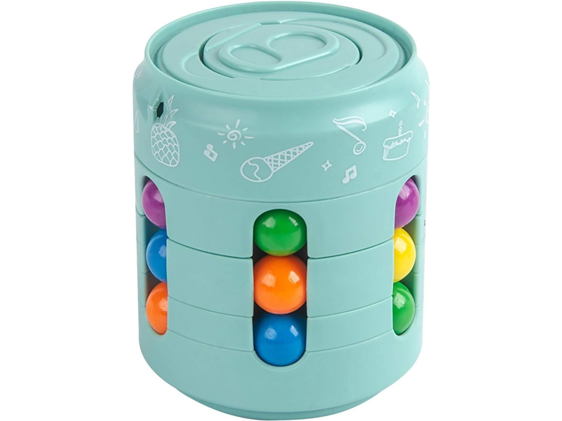 Magic Can Fidget Spinner Gyro Little Magic Beans Fingertip Fingertip Toy For Children And Adults Decompression Toy Focus Fidgeting Stress JEDBESETZT