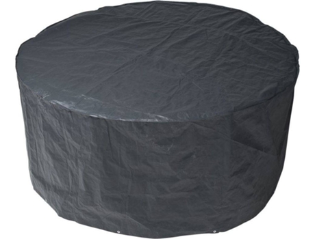 Capa para mesas redondas de jardim (325x325x90 cm)