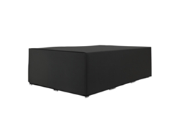 Capa para Mesa de Jardim Oxford impermeável e anti-UV (222x155x67cm) preto BTFORUS