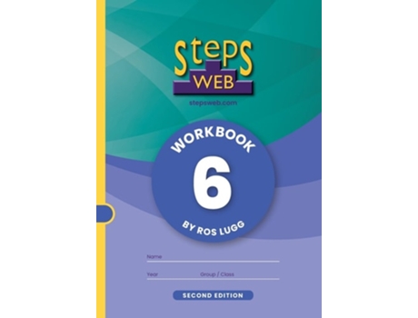 Livro StepsWeb Workbook 6 Workbook 6 de Ros Lugg (Inglês)