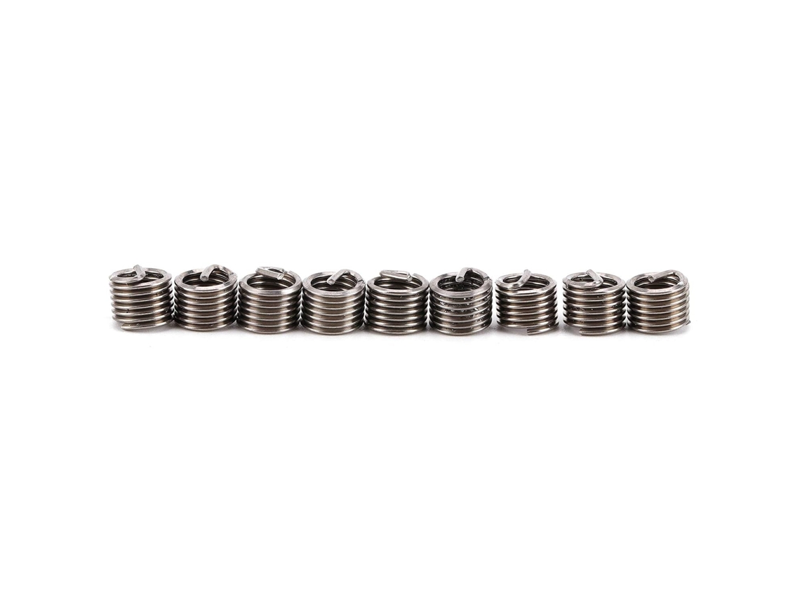 Kit De Reparo Roscas Youthink Com 100 Peças, Conjunto Insertos Para M5