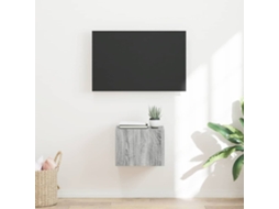 Vidaxl Armário de Tv de Parede Cinza Sonoma 39 X 31 X 29,5 Cm
